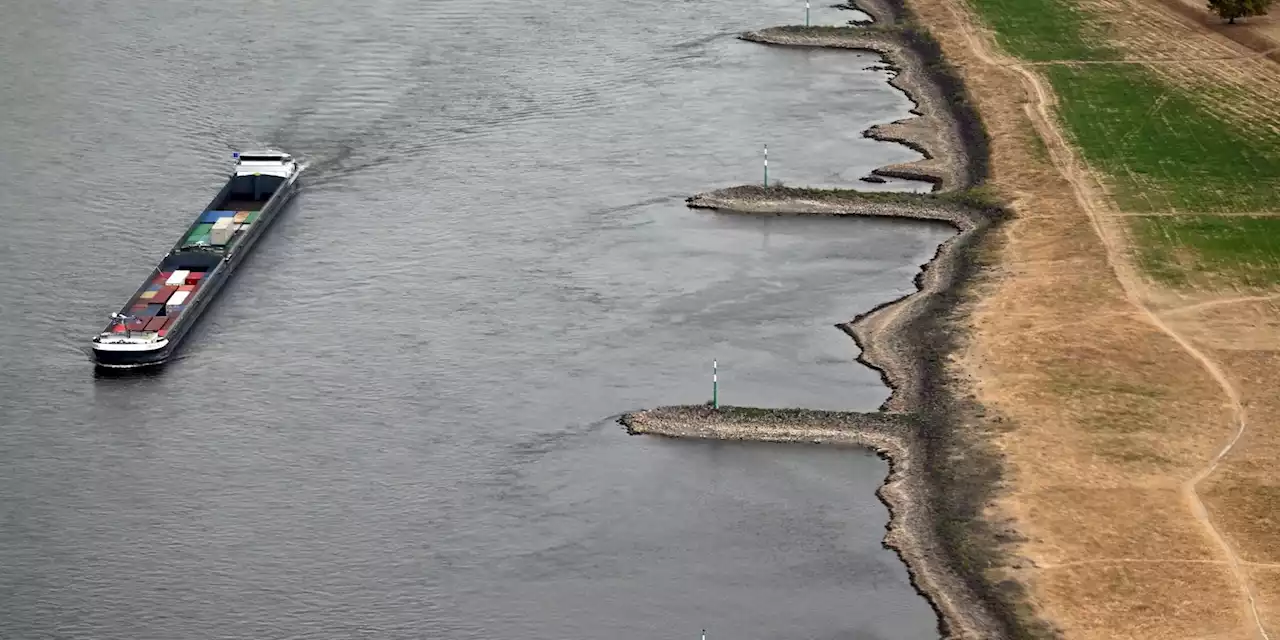 German power producers warn of lower output as declines in river levels limit coal supplies | Businessinsider