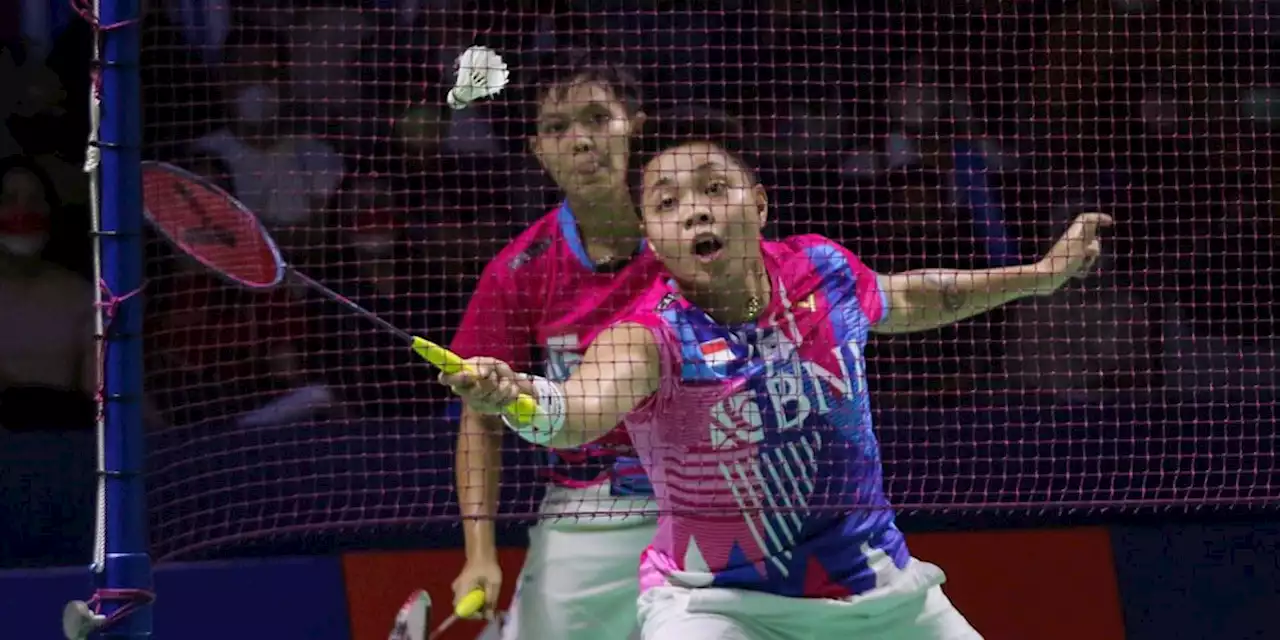 Hasil Japan Open 2022: Apriyani/Fadia Gagal ke Semifinal Usai Dibekuk Nomor 1 Dunia - Bola.net