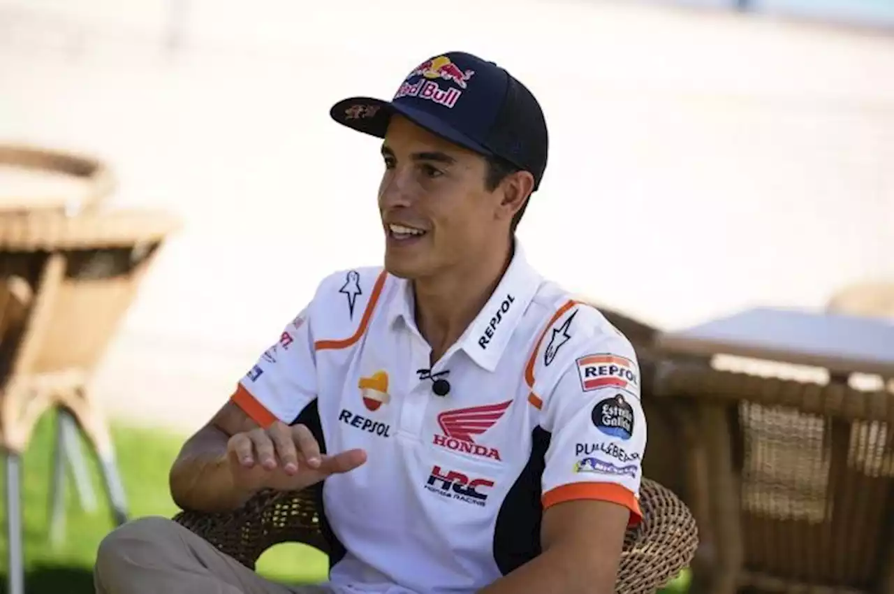 MotoGP San Marino 2022 - Kabar Baik, Marc Marquez Dikonfirmasi Kembali Hadir di Paddock Honda dan Mengikuti...