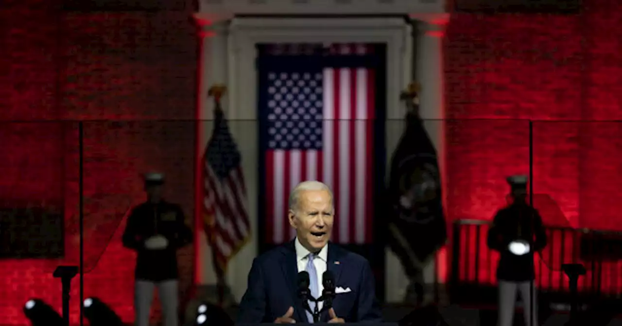 Joe Biden Deputizes Americans to Discriminate 'Dark' MAGA Republicans