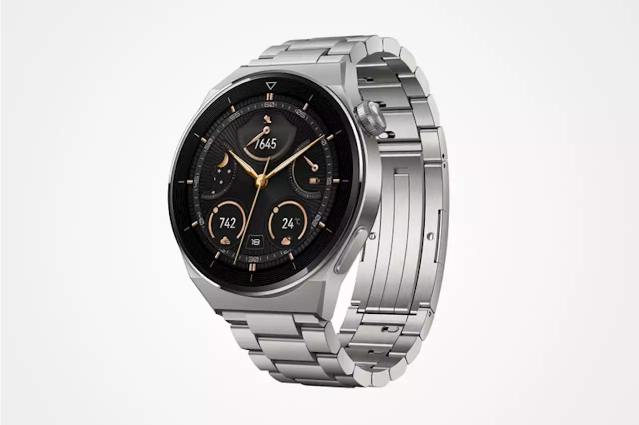 The new HUAWEI WATCH GT 3 Pro wins EISA’s best smartwatch product for 2022-2023 award