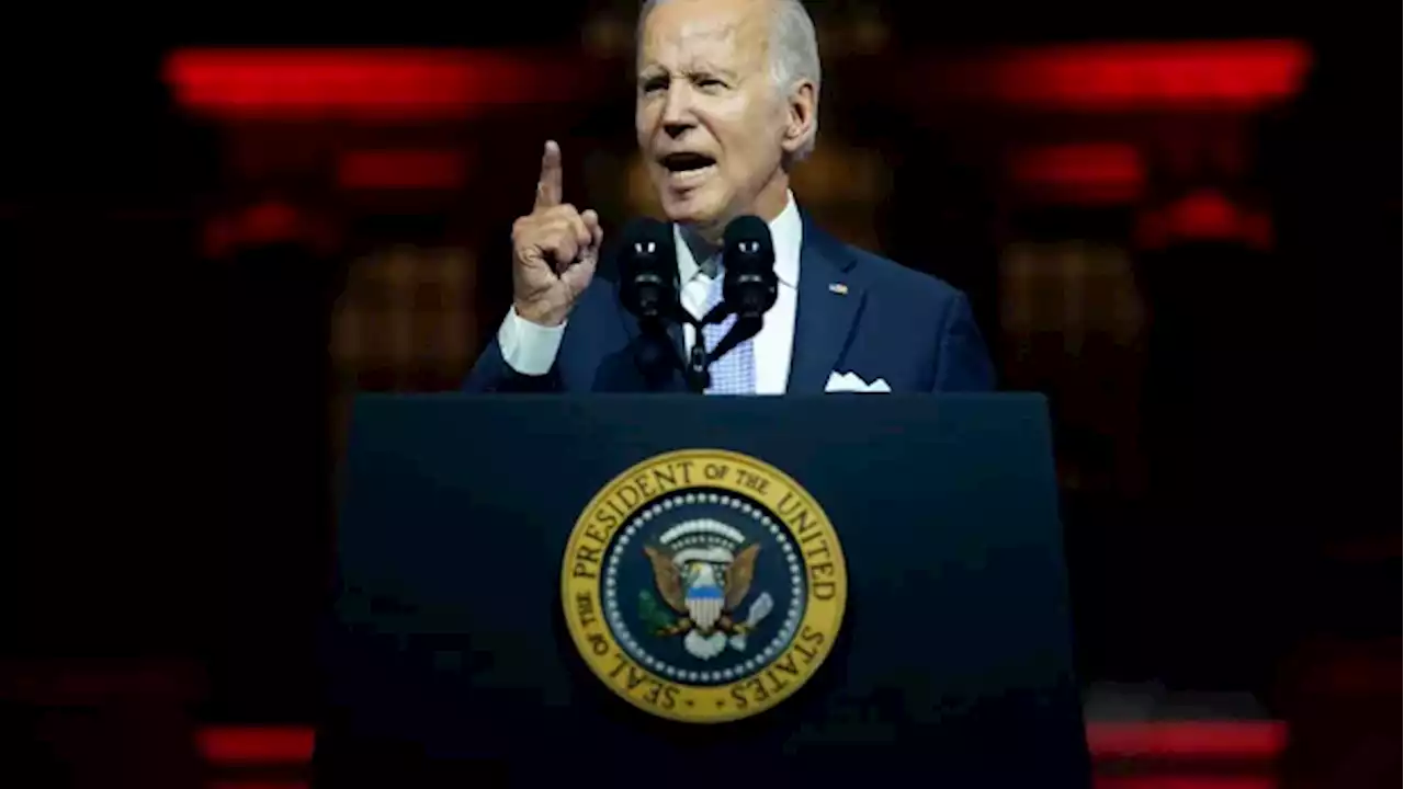 Biden calls Trump and MAGA Republicans a threat to 'the very foundations of America' | CBC News