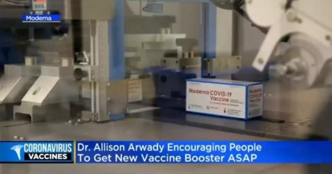 Dr. Arwady: Get the updated COVID vaccine right now; CDC approval could come Thursday