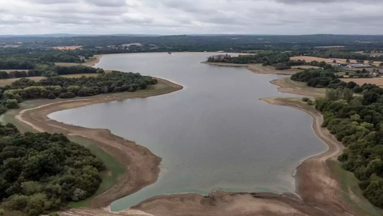 England's drought-hit summer 2022 joint hottest on record