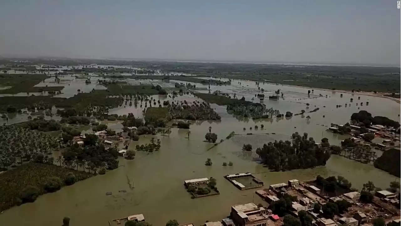 US deploys Disaster Assistance Response Team to Pakistan to respond to deadly flooding