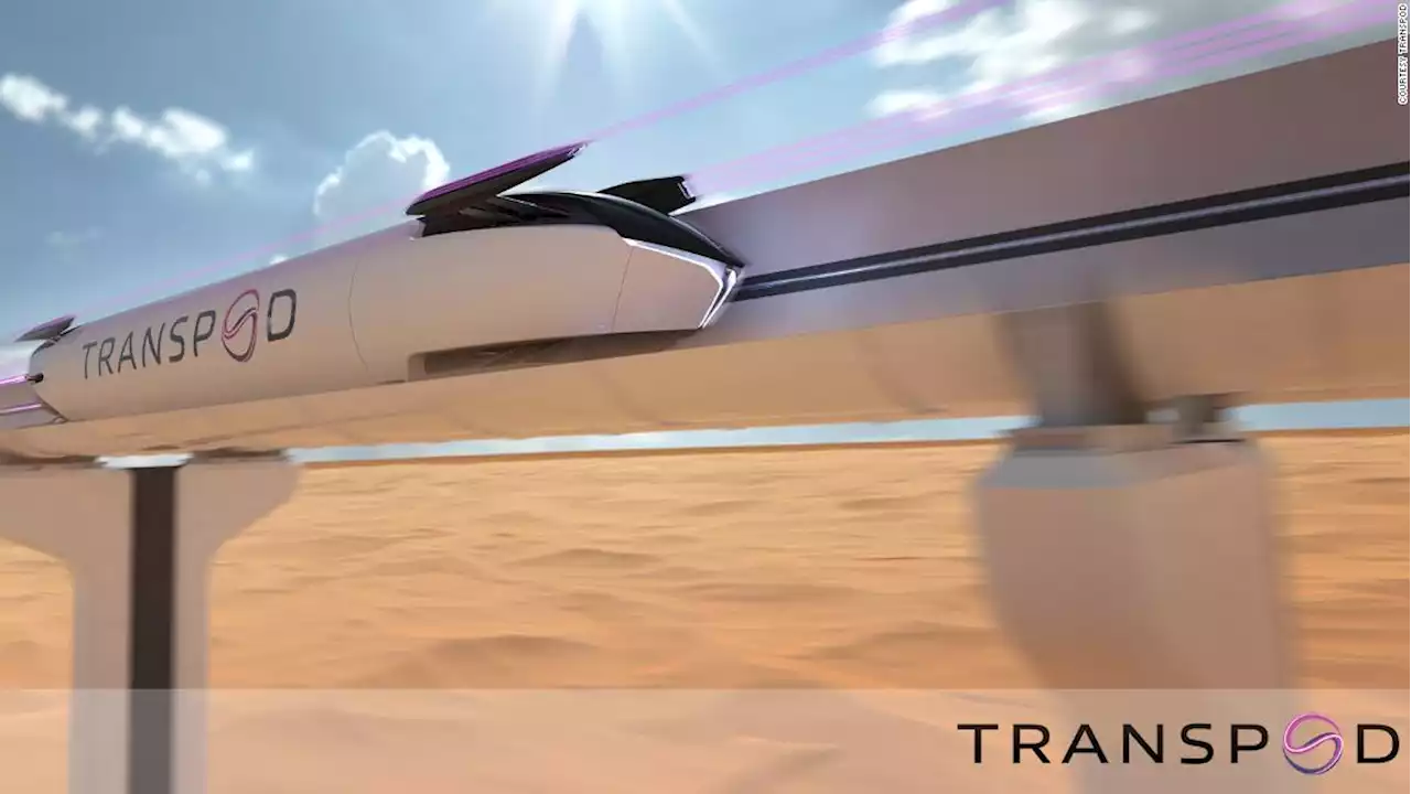 Canada might be getting a 1,000 kph vacuum-tube train