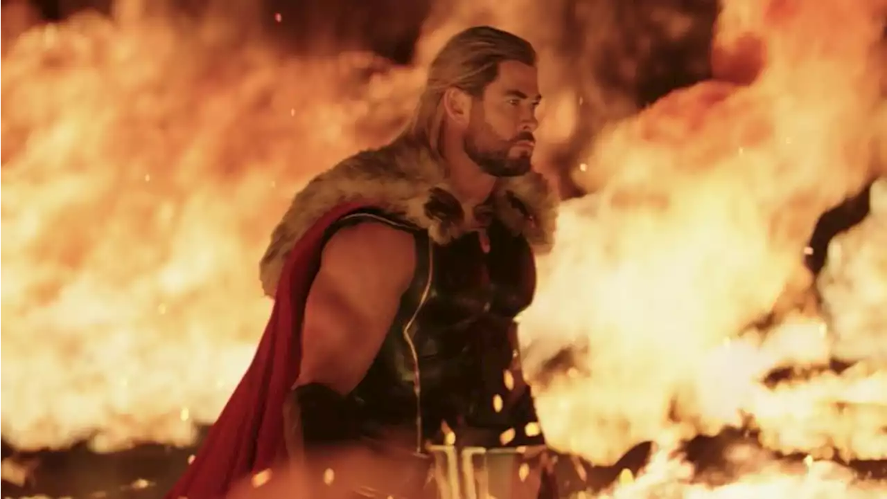 Thor: Love and Thunder Deleted Scene Highlights Zeus' Son Dionysus