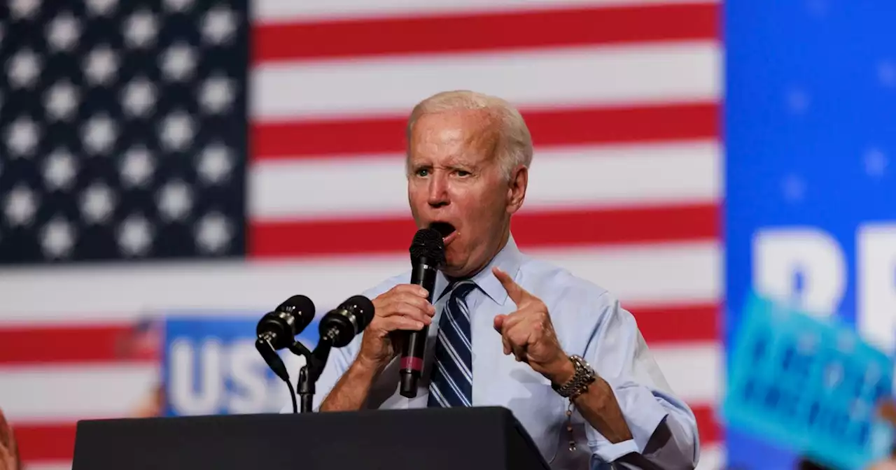 Biden to Confront 'Big Lie' Extremism of GOP as Analysis Highlights Its Corporate Funders