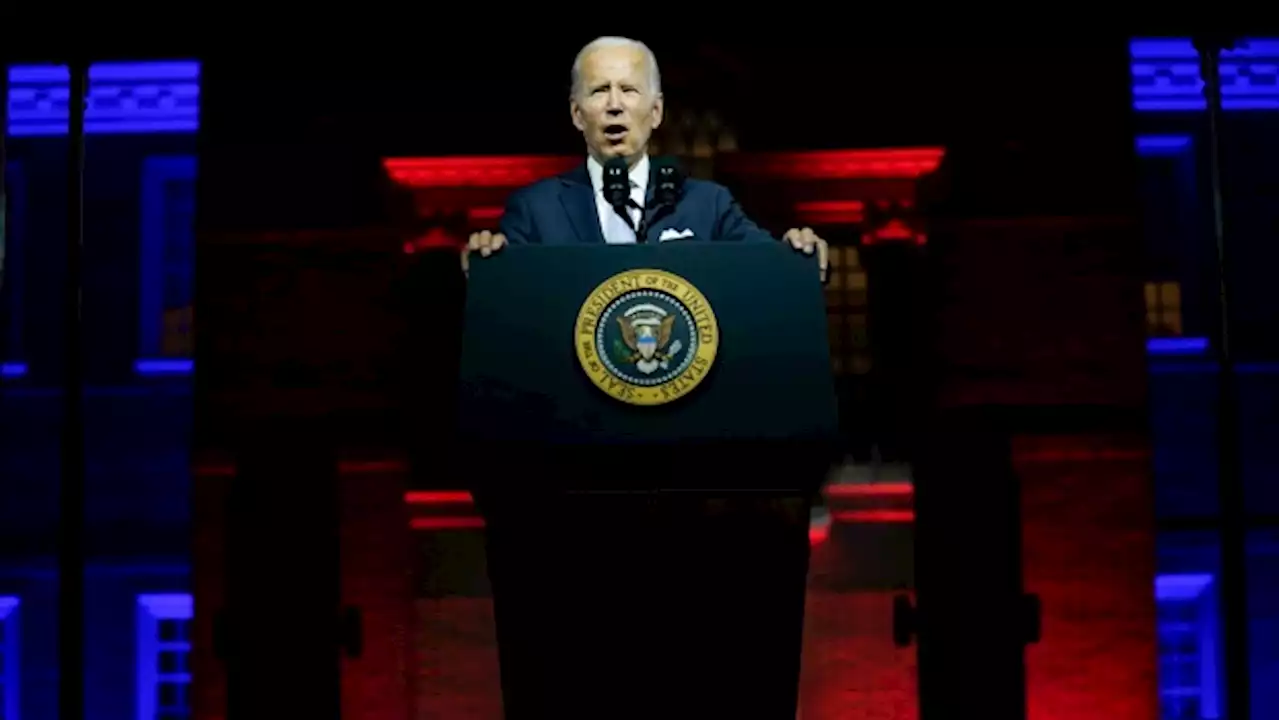 Biden's prime-time speech: Trumpism threatens democracy