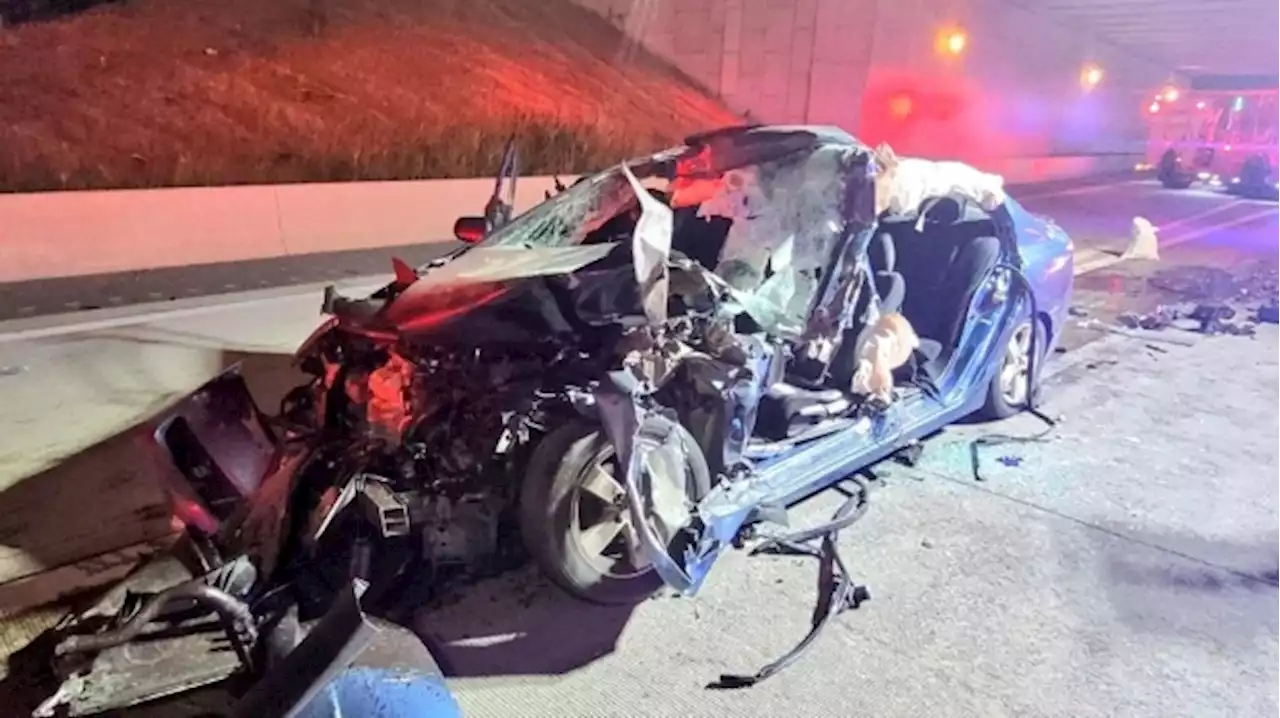 ‘Driver lucky to be alive’ after serious collision in Mississauga: OPP