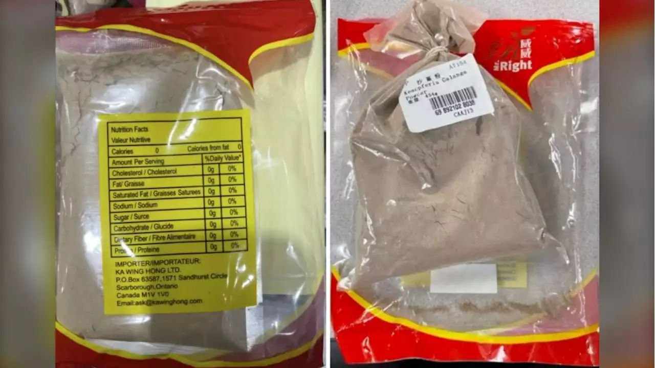 Canada-wide recall for galangal powder after poisonings in southern Ont.