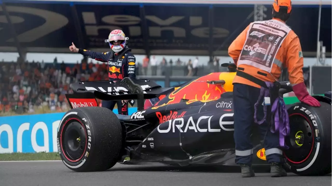 F1 leader Verstappen returns to his Orange Army at Dutch GP