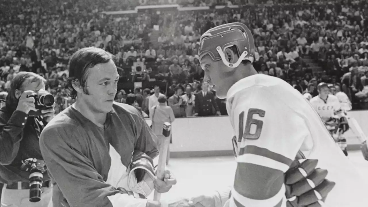 Summit Series at 50: A battle on ice that shaped today's NHL