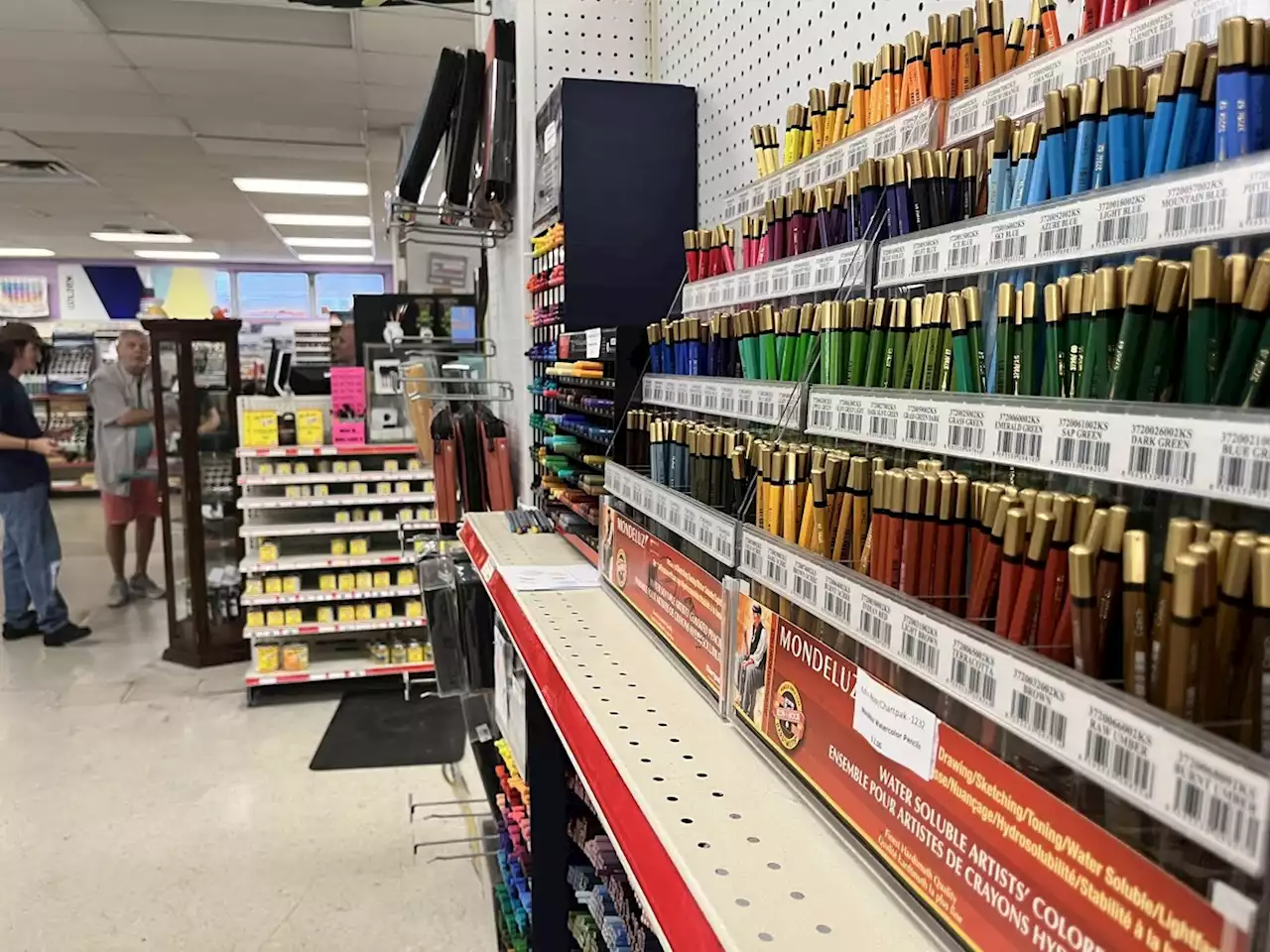 Asel Art Supply Is Closing Its Cedar Springs Road Store After 50-Plus Years