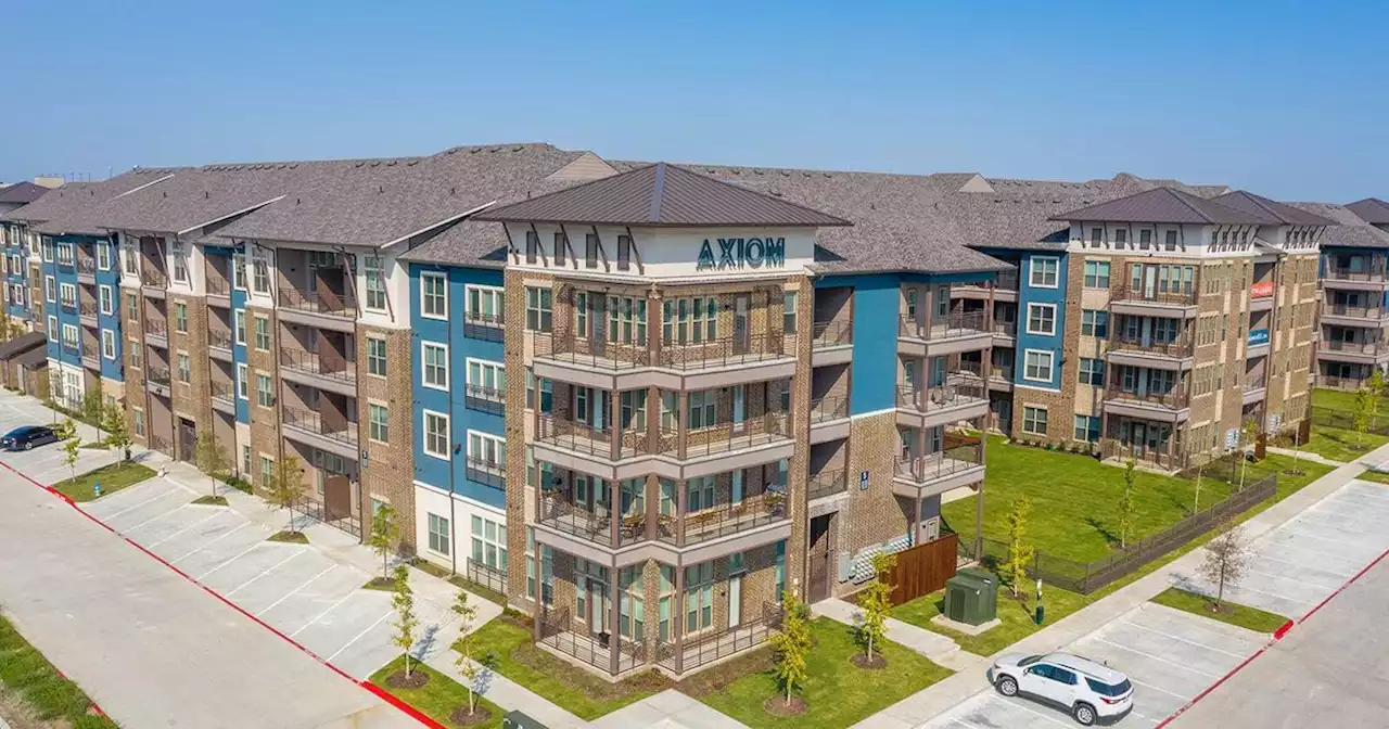 McKinney apartment community sells to Plano investor