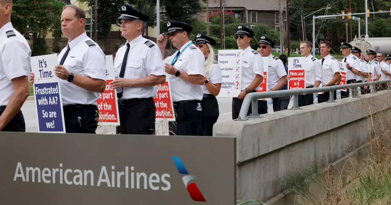 Pilots accuse American Airlines of ‘serving up crisis after crisis’ amid contract talks