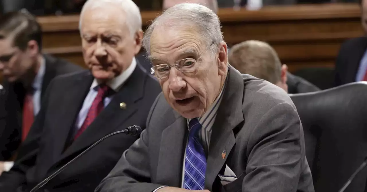 Grassley signs on to bipartisan Electoral Count Act reform bill