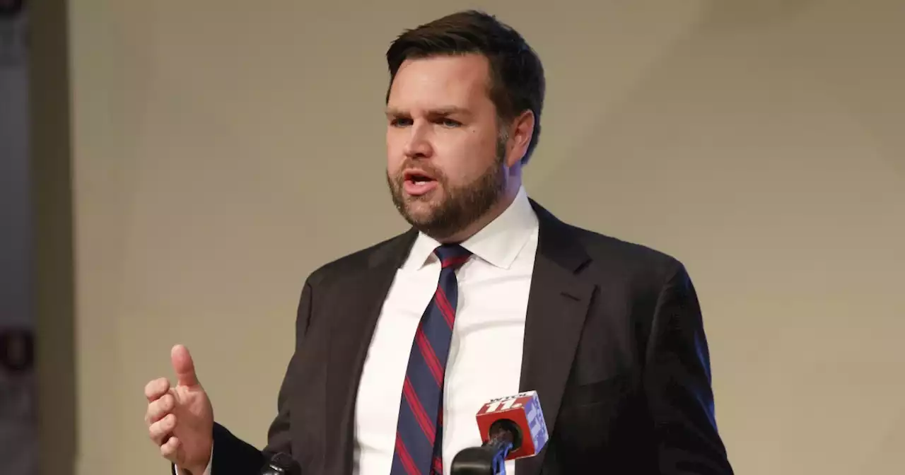 JD Vance accuses Biden of ‘declaring war’ on ‘half the country’