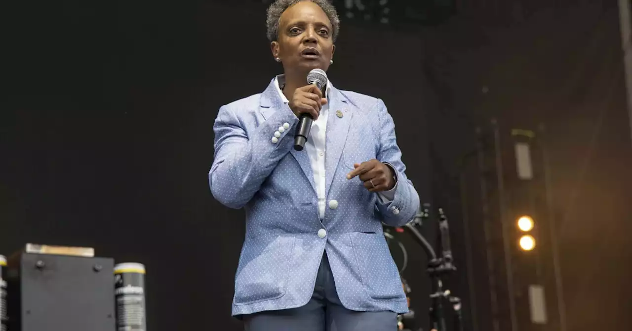 WATCH: Lori Lightfoot calls Greg Abbott 'unpatriotic' for busing migrants to Chicago