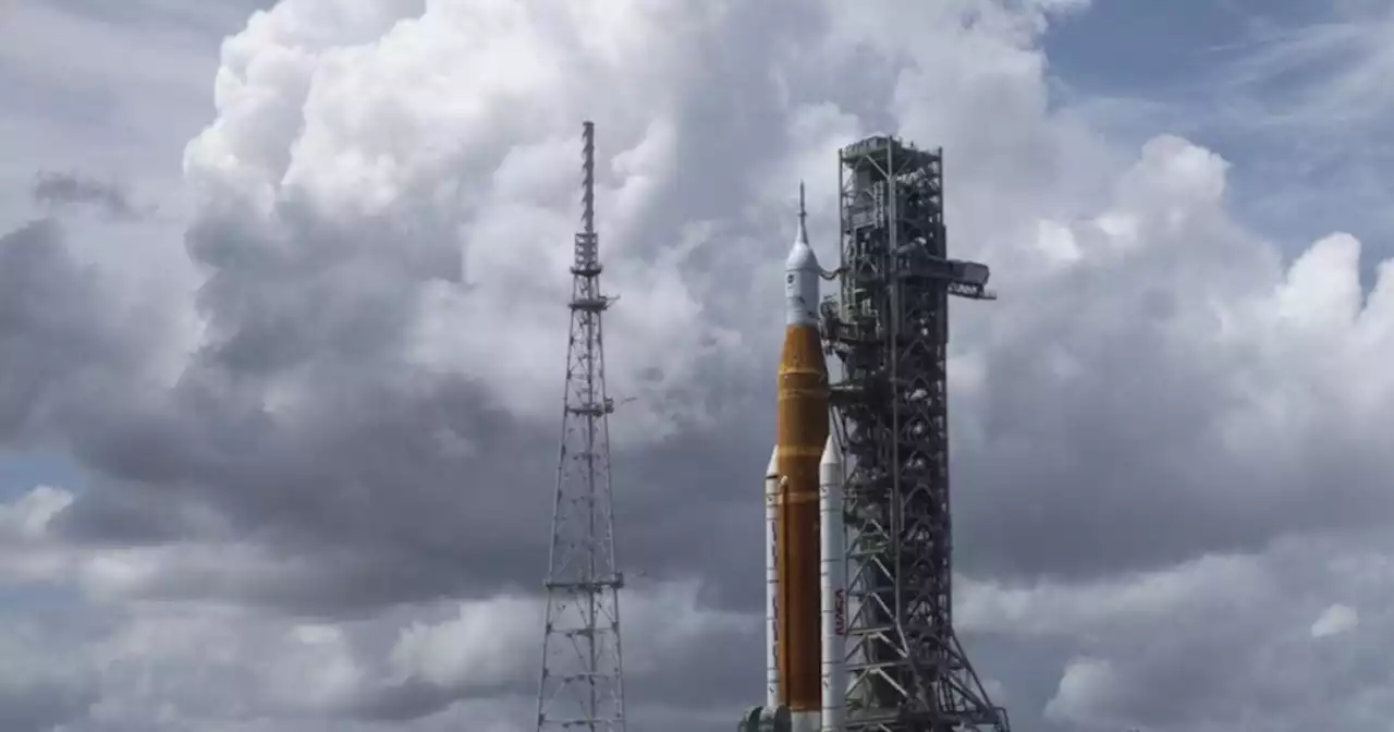 WATCH: NASA gears up for second attempt at Artemis 1 launch