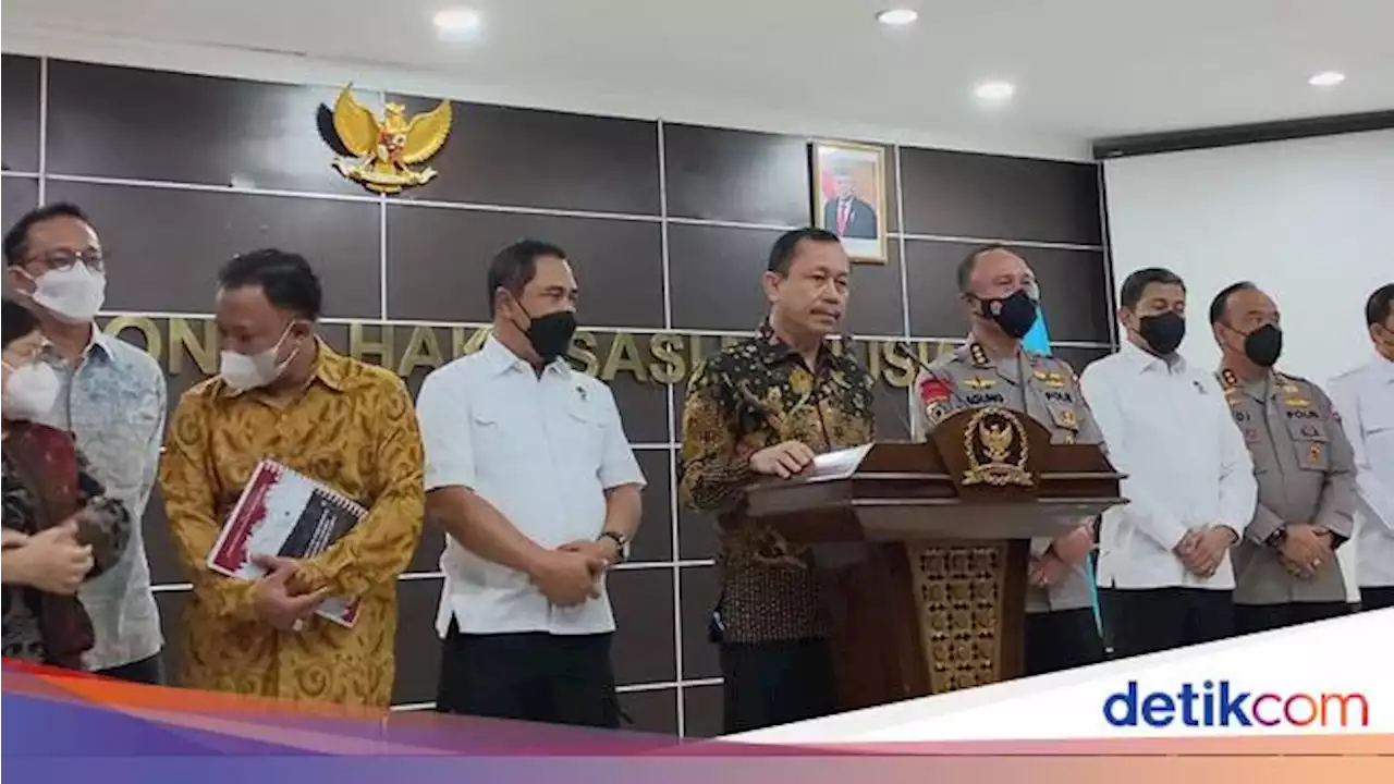 5 Poin Penting Kasus Sambo di Laporan Pamungkas Komnas HAM