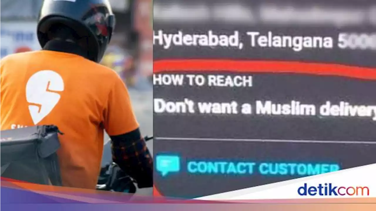 Rasis! Pria Ini Pesan Makanan Online Tapi Tak Mau Kalau Sopirnya Muslim