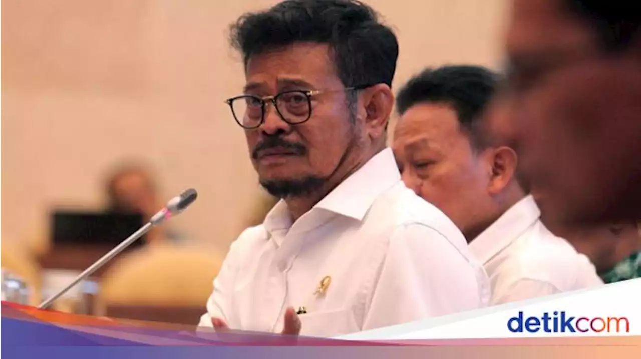 Mentan Sebut Tantangan Pertanian 2023 Bukan Gelap Biasa, Ada Krisis Pangan?