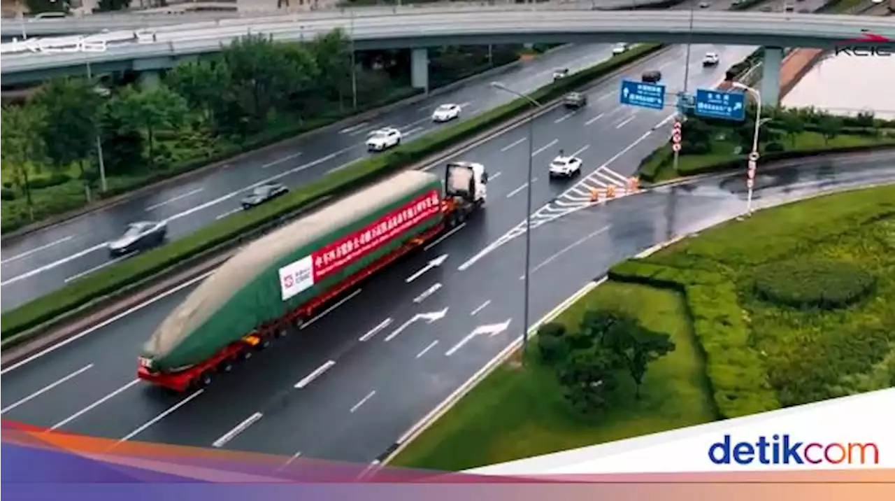 Rangkaian Kereta Cepat JKT-BDG Tiba di RI, Jadi Dijajal Jokowi dan Xi Jinping?