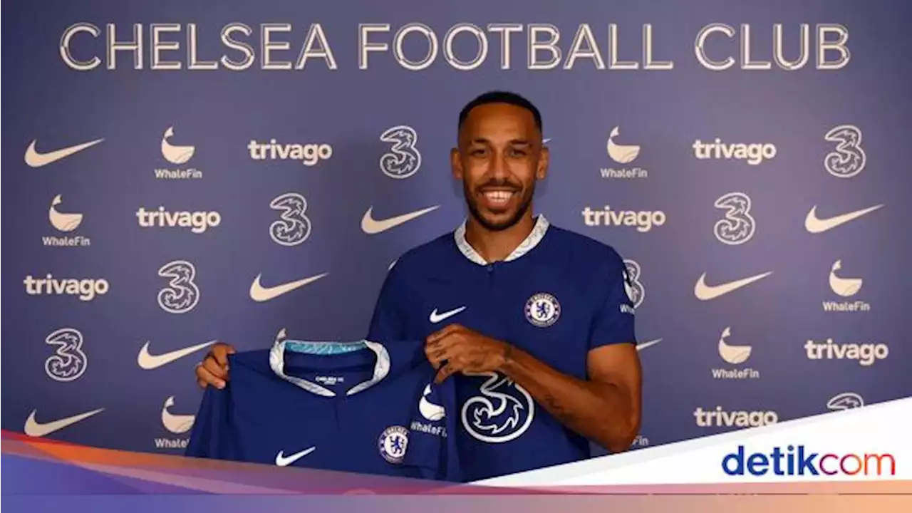 Dear Aubameyang, Eks Arsenal ke Chelsea sih Biasanya Juara