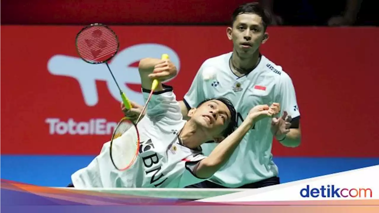 Japan Open 2022: Fajar/Rian Kandas di Perempatfinal