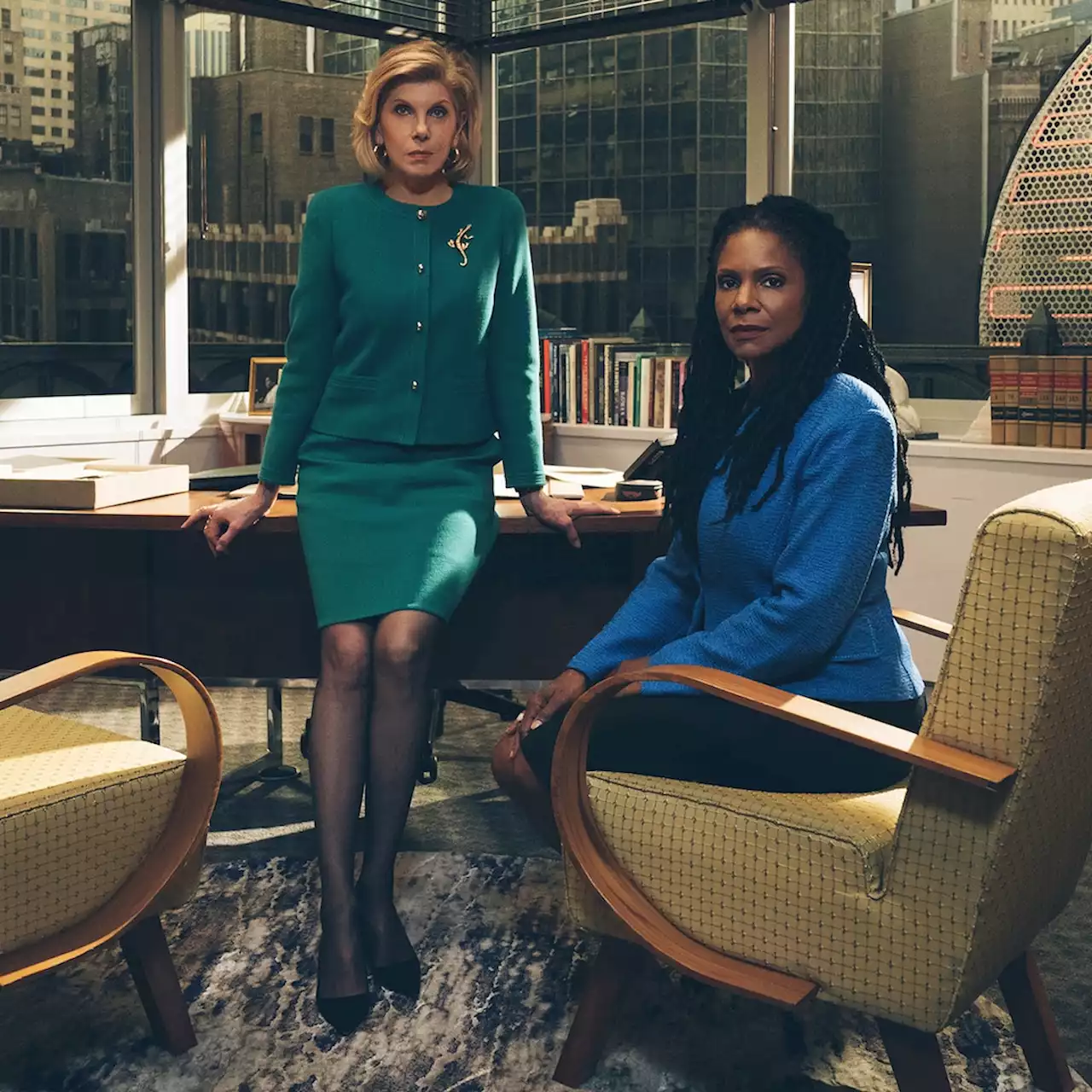 Christine Baranski Reveals How She Really Feels About The Good Fight Ending - E! Online