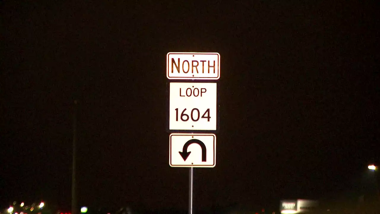 Man dies in motorcycle crash on Loop 1604 on the far West Side