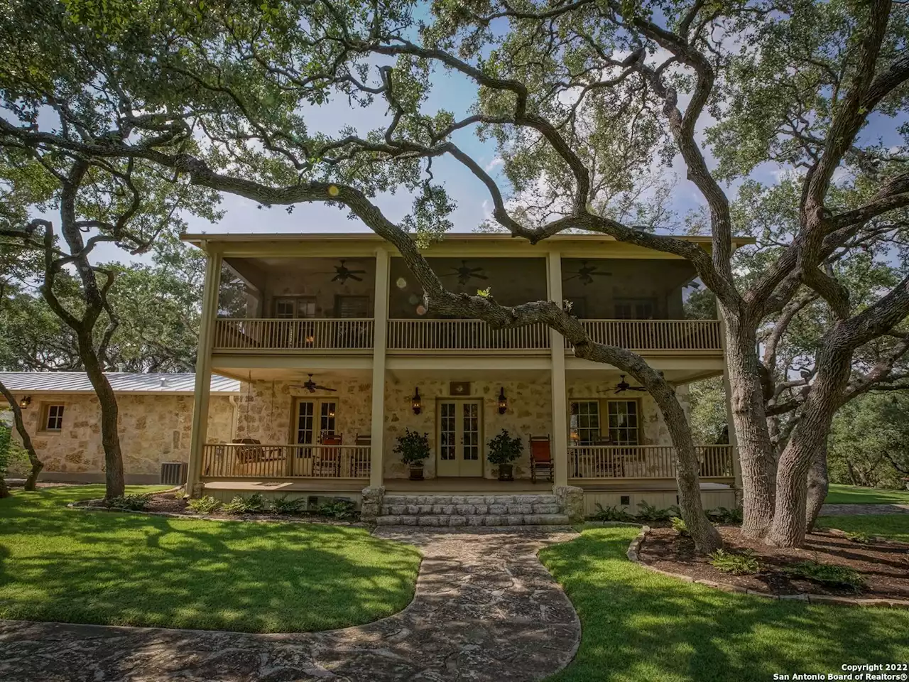 Photos: A ‘majestic’ Boerne compound on Old San Antonio Road for $4.8 million