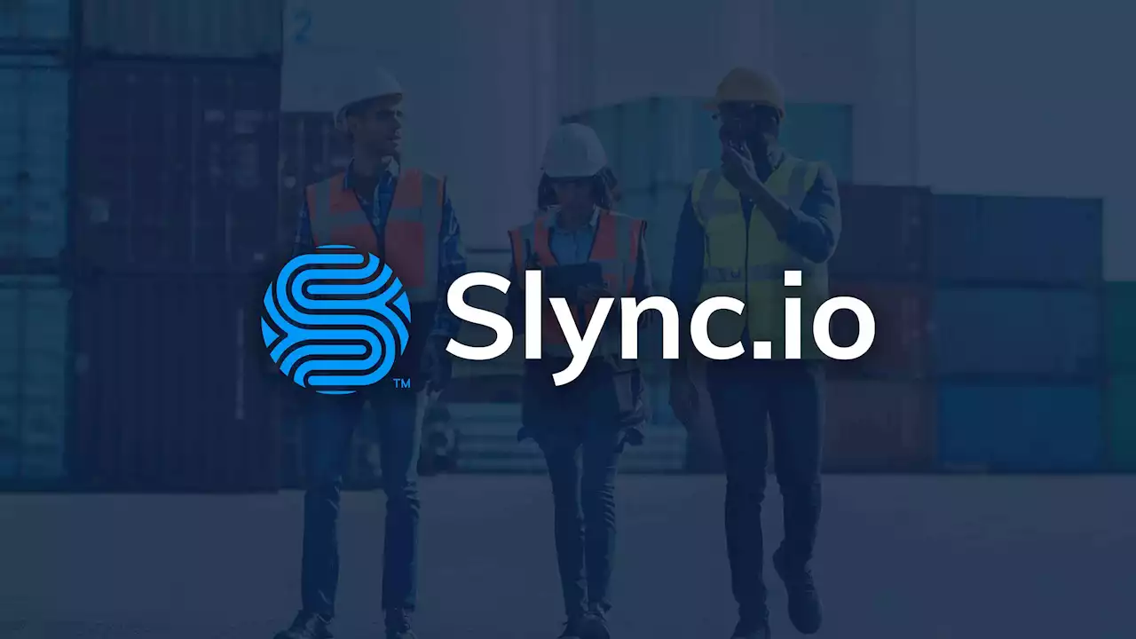 Slync.io | Your logistics technology partner