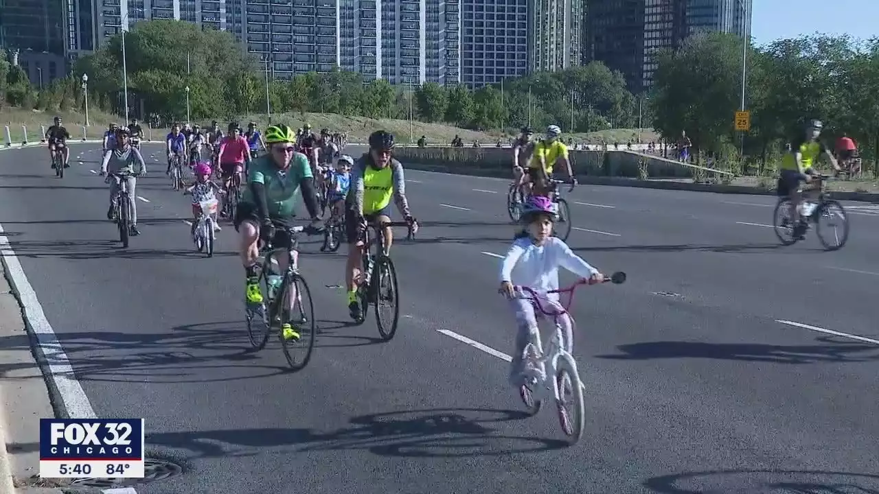 'Bike the Drive' returns to Chicago this weekend