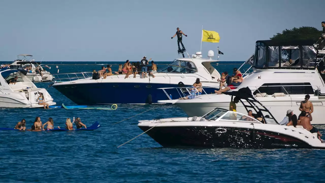 Officials urge boater safety, awareness this Labor Day weekend