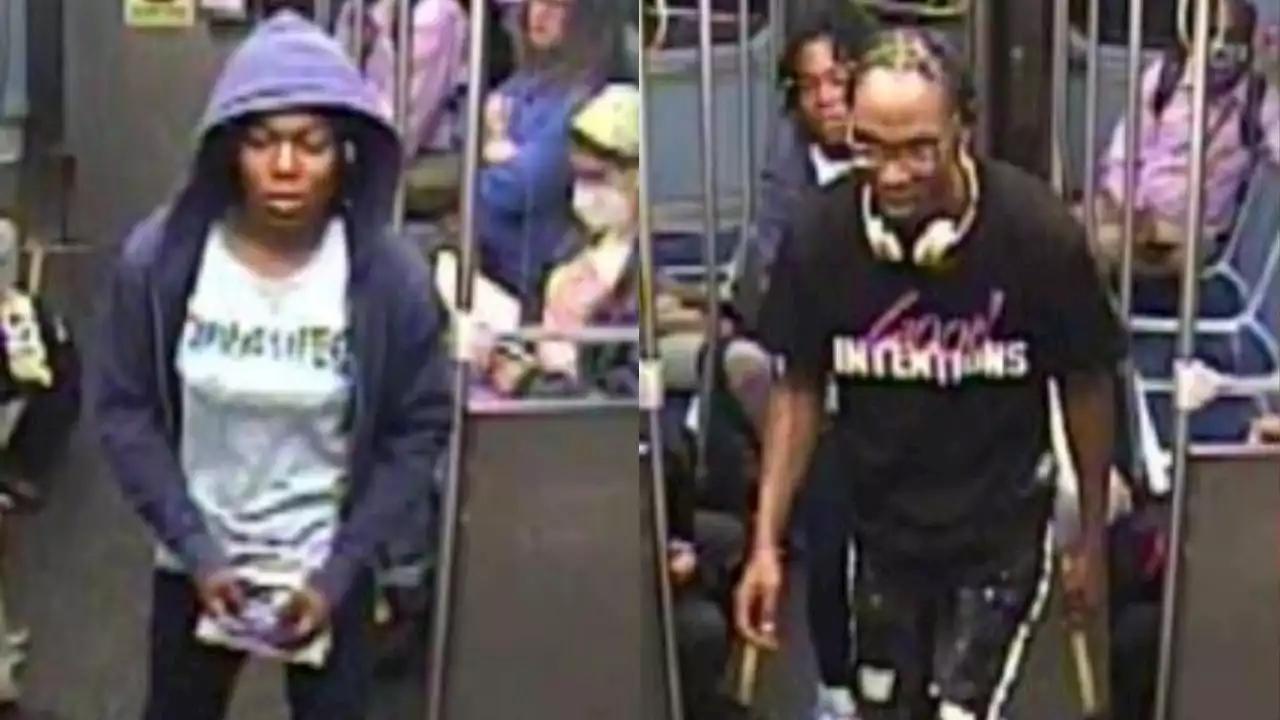 Police release photos of suspects in shooting of woman on Red Line train downtown