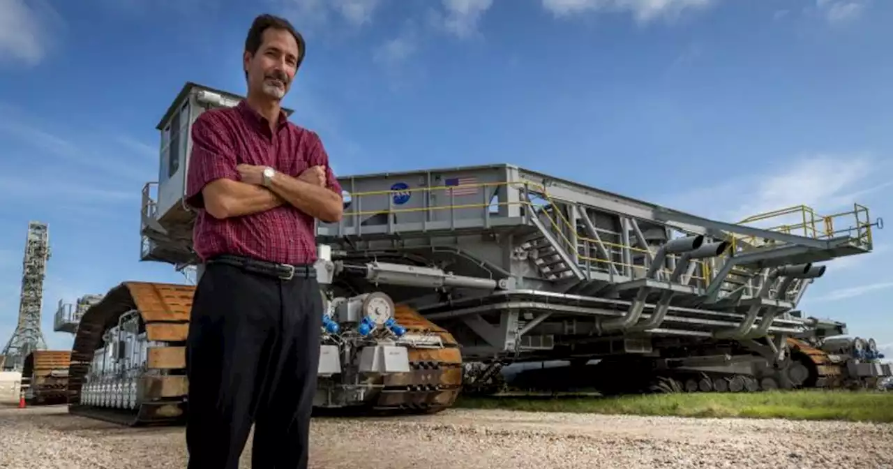 Guy Who Has to Move NASA Moon Rocket Back to Hangar Very Annoyed