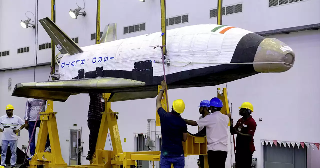 India Is Testing a Spacecraft That Looks Like a Tiny NASA Space Shuttle