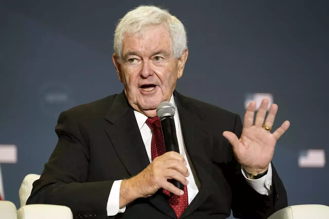 Jan. 6 panel asks former Speaker Newt Gingrich for information