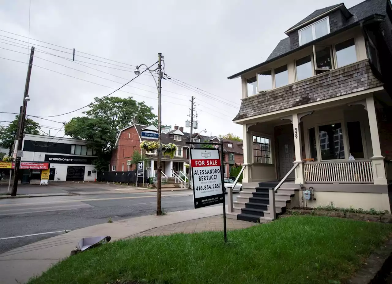 Toronto home sales edge up, but prices are still down 15.8 per cent from March peak