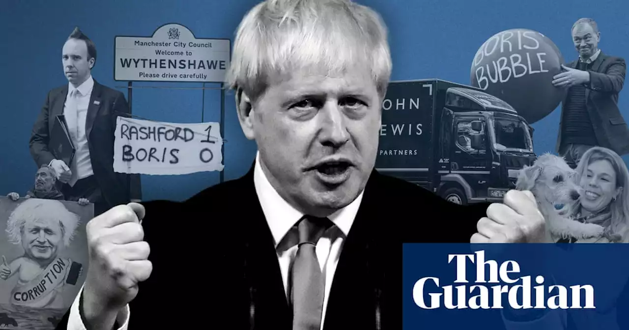 Parties, Paterson and prorogation: lowlights of Boris Johnson’s tenure