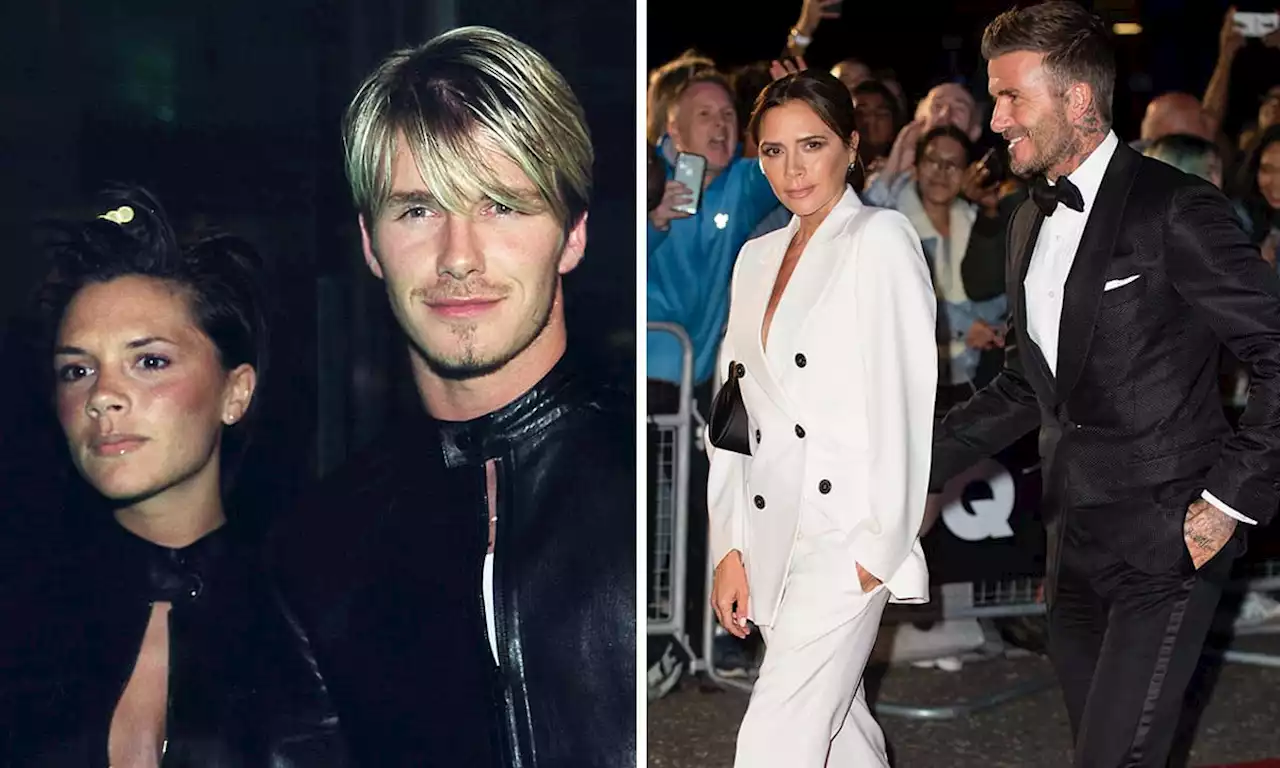 Relive David and Victoria Beckham's enduring love story with their best photos