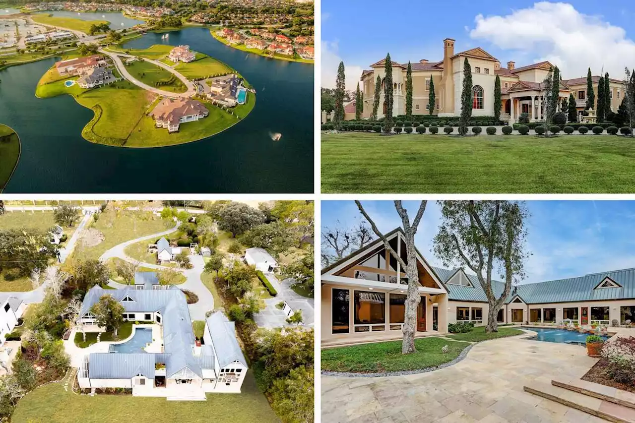 The 10 most expensive homes for sale in Fort Bend County