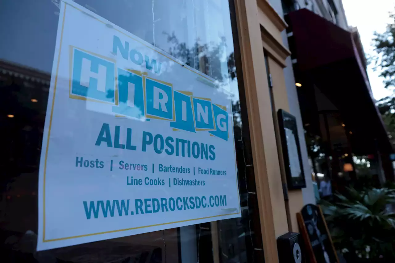 U.S. Hiring Slowed In August As Employers Add 315,000 Jobs