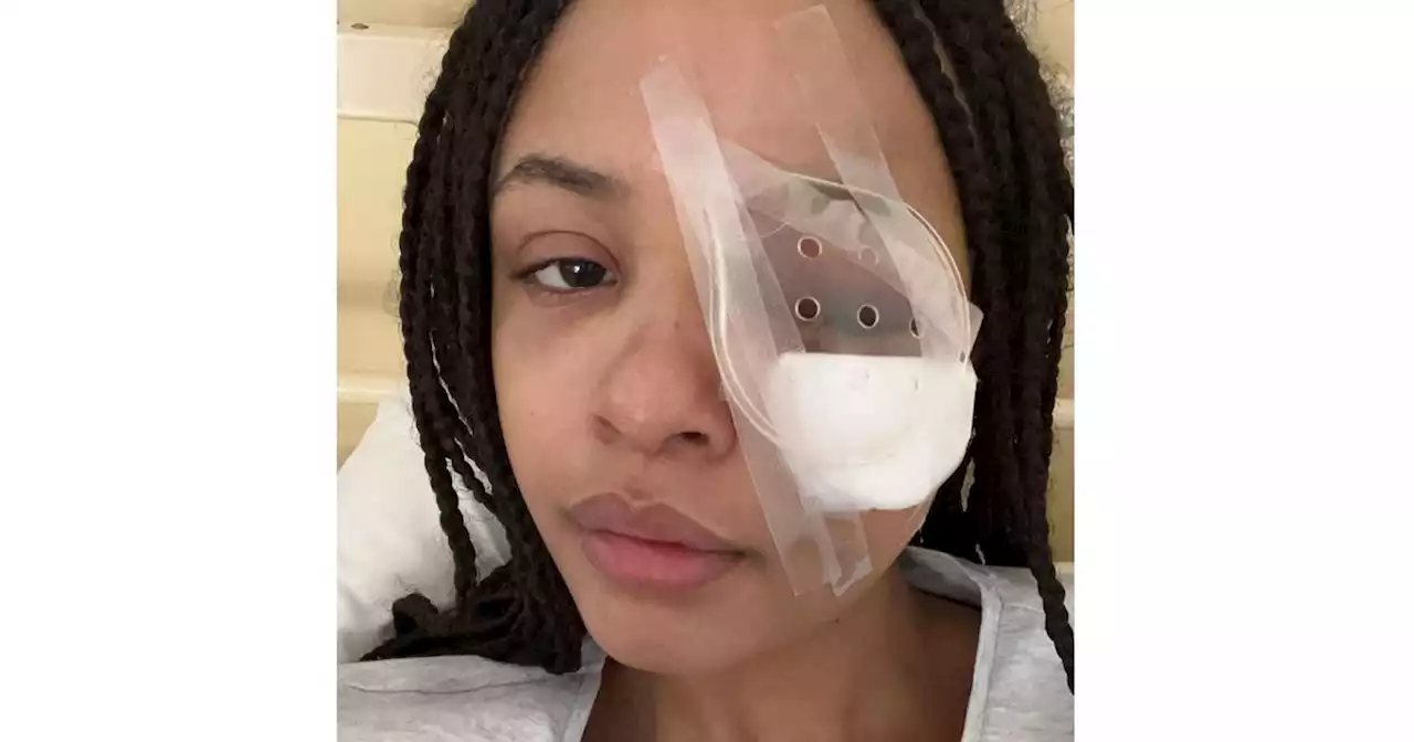Father hails Alanna Idris Quinn’s Leaving Cert results months after she lost sight in eye in high-profile Dublin attack