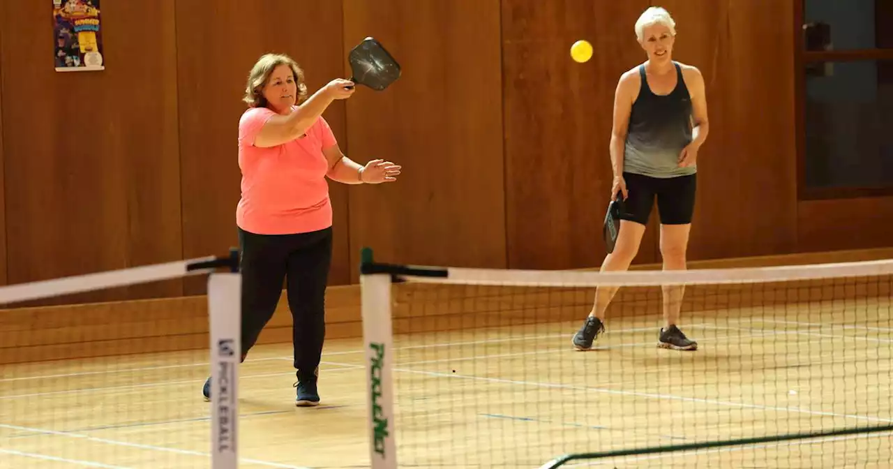 Pickleball: ‘It’s a great game, you get exercise and it’s fun which is essential’
