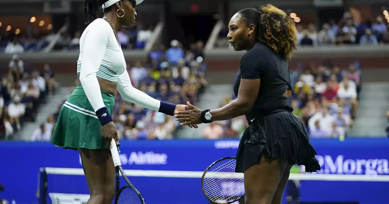 Serena, Venus Williams lose in 1st round of US Open doubles