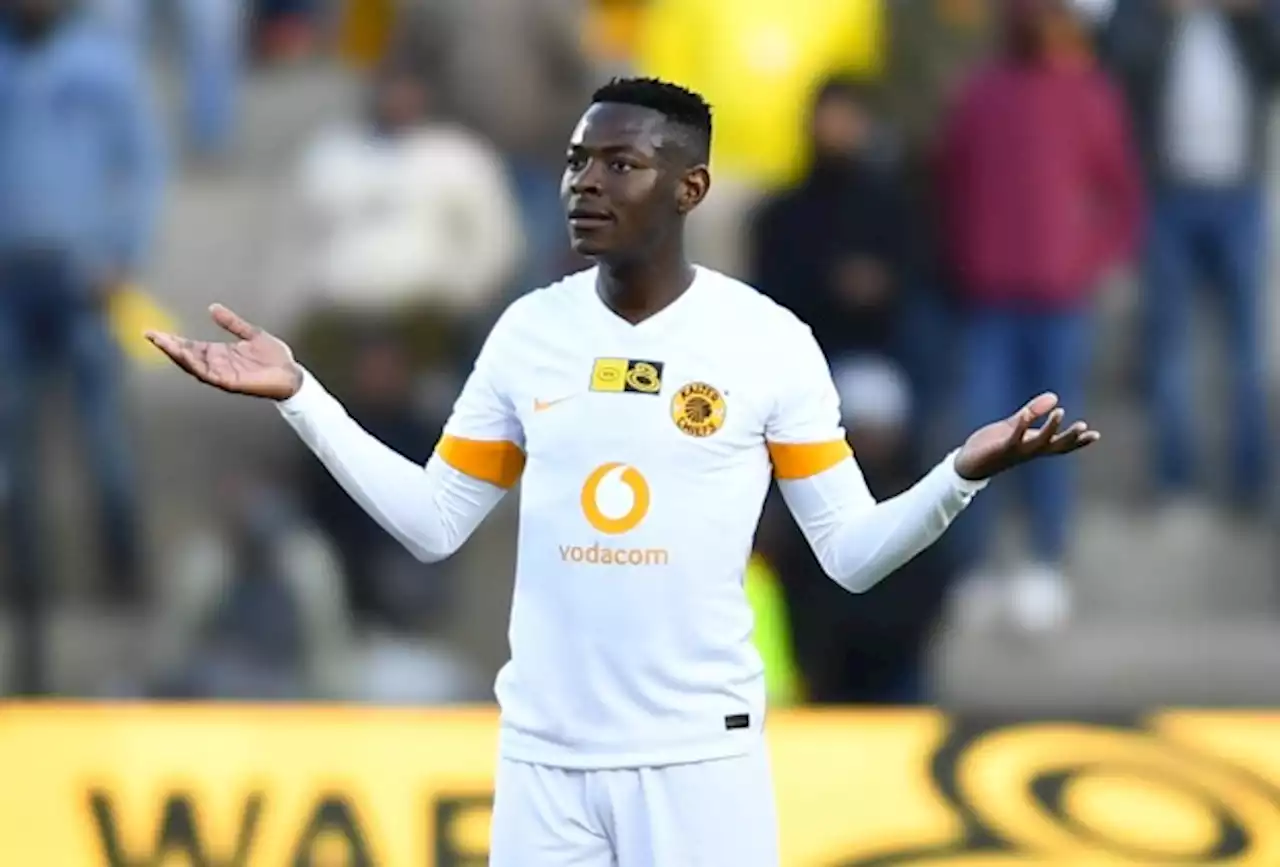 Zitha Kwinika speaks out on being a regular at Kaizer Chiefs