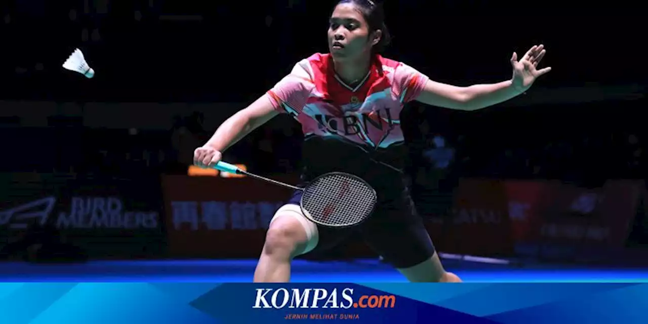 Hasil Japan Open 2022, Langkah Gregoria Mariska Terhenti Usai Dikalahkan Juara Olimpiade